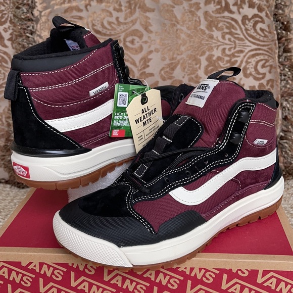 Vans Ultrarange EXO Hi Mte Port Royal/MarshmallowW - Picture 9 of 16